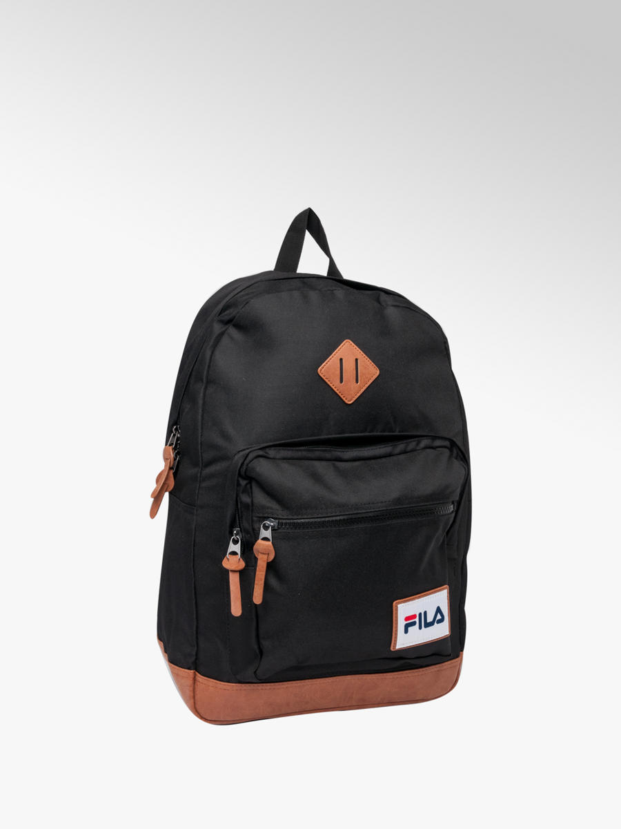 Fila Black Backpack | Deichmann Fila Black Backpack | Deichmann